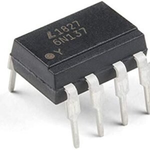 6N137 - Optocoupleur grand gain
