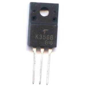 2SK3568 – 500V, 12A, N-Channel MOSFET