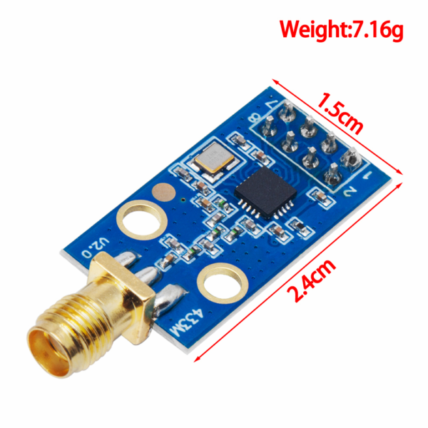 Télécommande émetteur Sans Fil AC123-16 16 Canaux RF433.92 Pour Stores Electriques 90939429