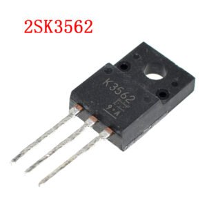 2SK3562 – 600V, 3.5A, N-Channel MOSFET