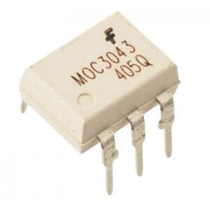 Optocoupleur MOC3043