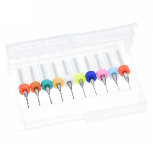 Ensemble dés mèches pour perçage  ( 0.3mm à 1.2mm ) en acier de tungstène