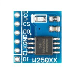 W25Q32 Module de stockage 128Mbit (16Mb)