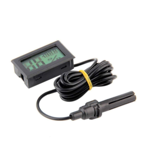 Mini thermomètre numérique LCD, hygromètre