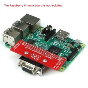 Carte adaptateur VGA 666 pour Raspberry Pi 3 modèle B 2B B+ A+