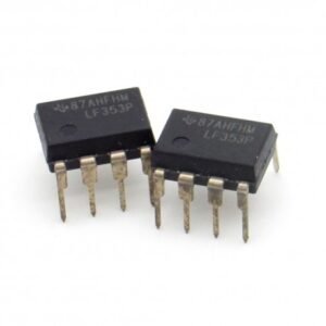 LM393P dual Amplificateur opérationnel, 2,3ns, 2V à 36V, DIP, 8