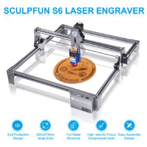 Machine de gravure laser SCULPFUN S6 30W