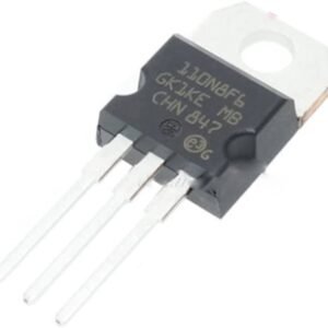 STP110N8F6 – 80 V, 110 A, N-Channel MOSFET