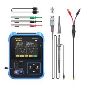 Oscilloscope FNIRSI DSO-TC3 (3-en-1), testeur de composants LCR et générateur de signaux