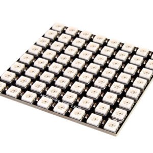 Module NEOPIXEL LED adressable RGB WS2812 , 64 bits ( RIGIDE )