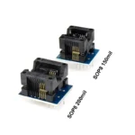 SOP8 VERS DIP8 ADAPTATEUR SUPPORTS SOCKET POUR PROGRAMMATEUR