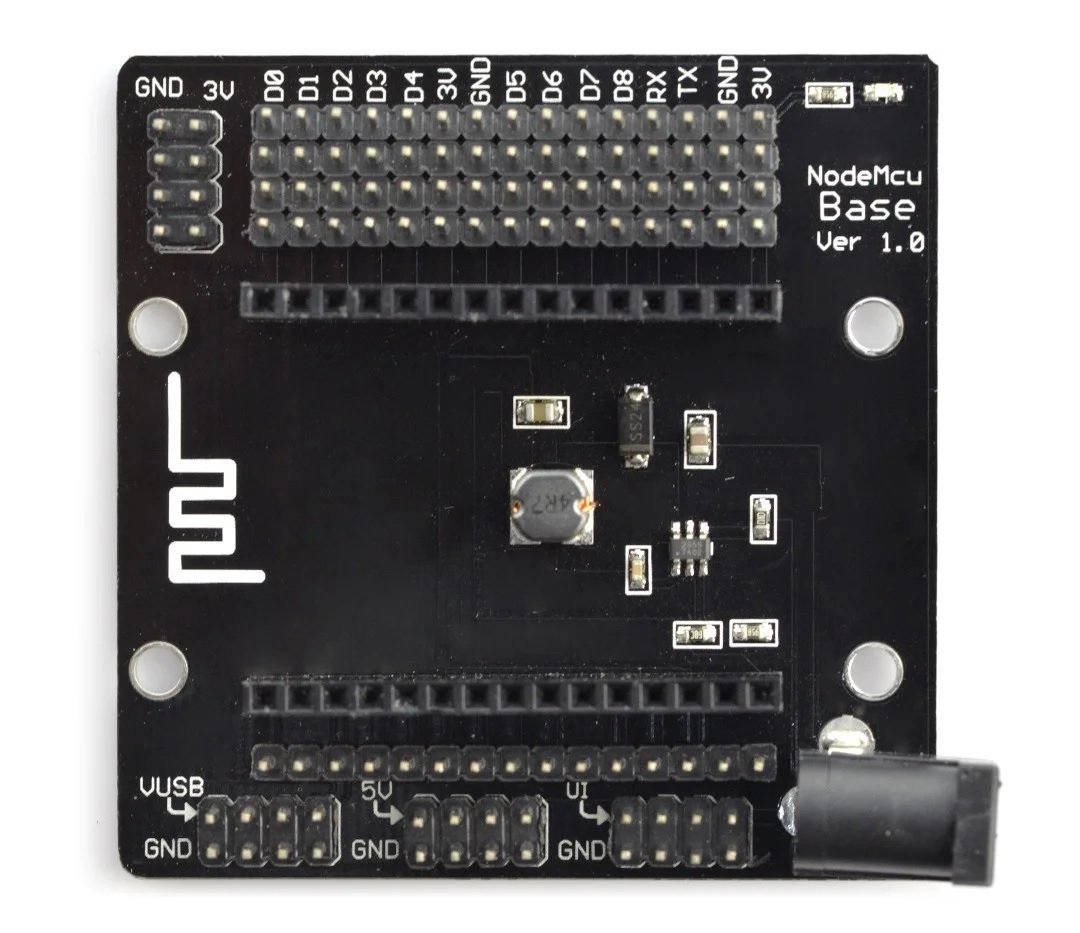 SHIELD ADAPTATEUR NODEMCU LUA BASE ESP8266 SHIELD ADAPTATEUR NODEMCU LUA - packaging