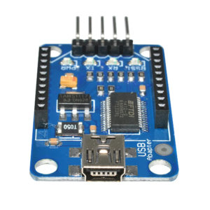 Adaptateur Xbee Mini USB FT232RL