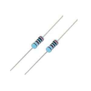 Résistances 1/2W 1% 2.7R (Ohms)