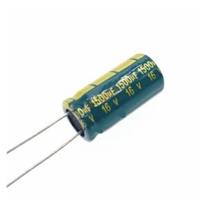 1500UF 16V Condensateur Électrolytique