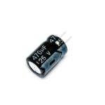 470UF 25V Condensateur Électrolytique