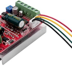BLDC Contrôleur de vitesse de moteur triphasé DC 9-60V 400W