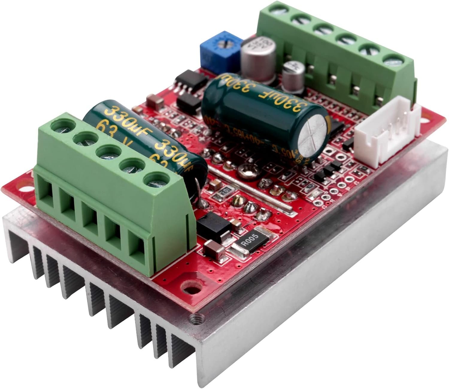 BLDC Contrôleur de vitesse de moteur triphasé DC 9-60V 400W