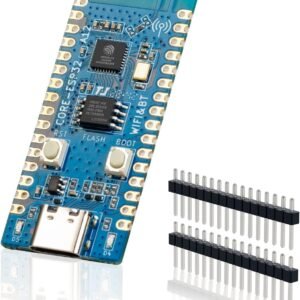 LuatOS ESP32-C3 CH343 USB-UART carte de développement Wi-Fi BLE 4 Mo Flash