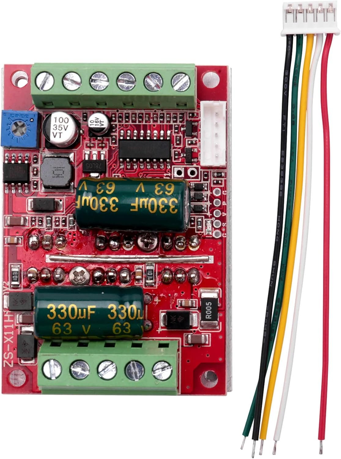 BLDC Contrôleur de vitesse de moteur triphasé DC 9-60V 400W