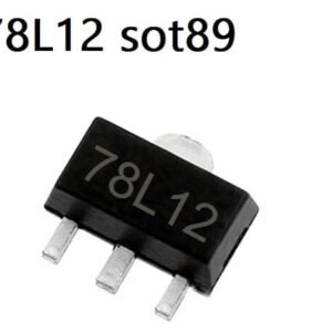 78L12 SMD Régulateur de tension , Vout 12V 100mA, SOT89