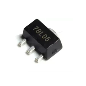 78L05 SMD Régulateur de tension , Vout 5V 100mA, SOT89