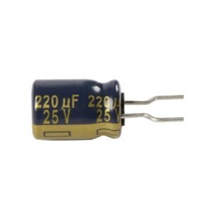 220UF 25V Condensateur Électrolytique
