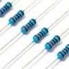 Résistances 1/4W 1% 47R (Ohms)