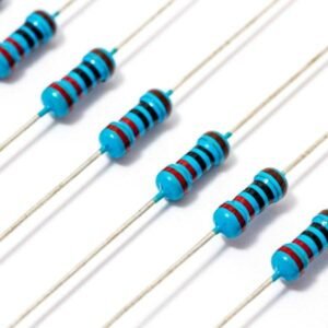 Résistances 1/4W 1% 47R (Ohms)