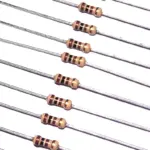 Résistances Film Carbon ,1/4W 5% 10K (Ohms)