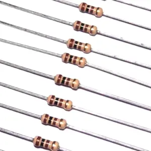 Résistances Film Carbon ,1/4W 5% 10K (Ohms)