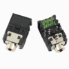 PJ-306 connecteur audio 3,5mm DIP 11 broches DC12V 1A - stéréo -