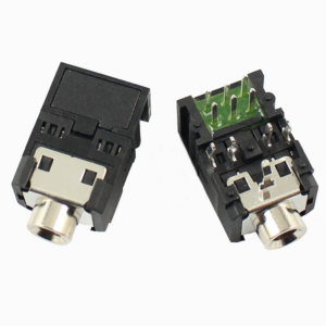 PJ-306 connecteur audio 3,5mm DIP 11 broches DC12V 1A - stéréo -