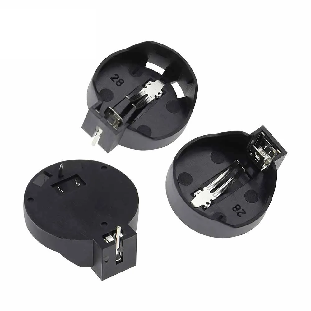 Support De Pile CR2032 - Pour Montage Et Connexion Électrique