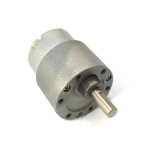 MOTEUR A ENGRENAGES RÉDUCTEUR 37GB 12V 120RPM COUPLE ÉLEVÉ POUR VOITURE ROBOT