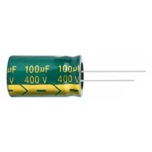 100UF 400V Condensateur Électrolytique