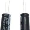 1000UF 50V Condensateur Électrolytique