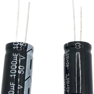 1000UF 50V Condensateur Électrolytique