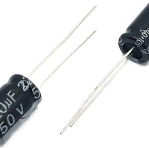 220UF 50V Condensateur Électrolytique