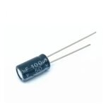 100UF 50V Condensateur Électrolytique