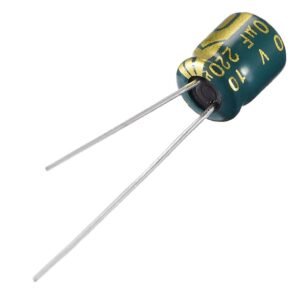 220UF 10V Condensateur Électrolytique