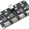 Convertisseur Abaisseur à 4 canaux DC-DC USB QC3.0 QC2.0
