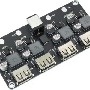 Convertisseur Abaisseur à 4 canaux DC-DC USB QC3.0 QC2.0