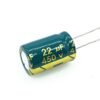 22UF 450V Condensateur Électrolytique
