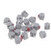 Micro-interrupteurs silencieux 6*6*7.3MM