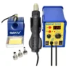 STATION FER AIR CHAUD BK 878L