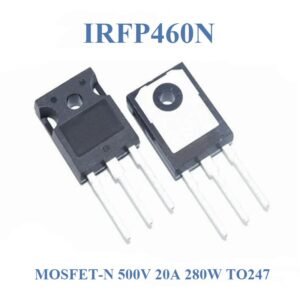 IRFP460N – 500 V, 20A, N-Channel MOSFET