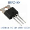 IRFZ48N - MOSFET N-CHANNEL 64A 55V TO-220