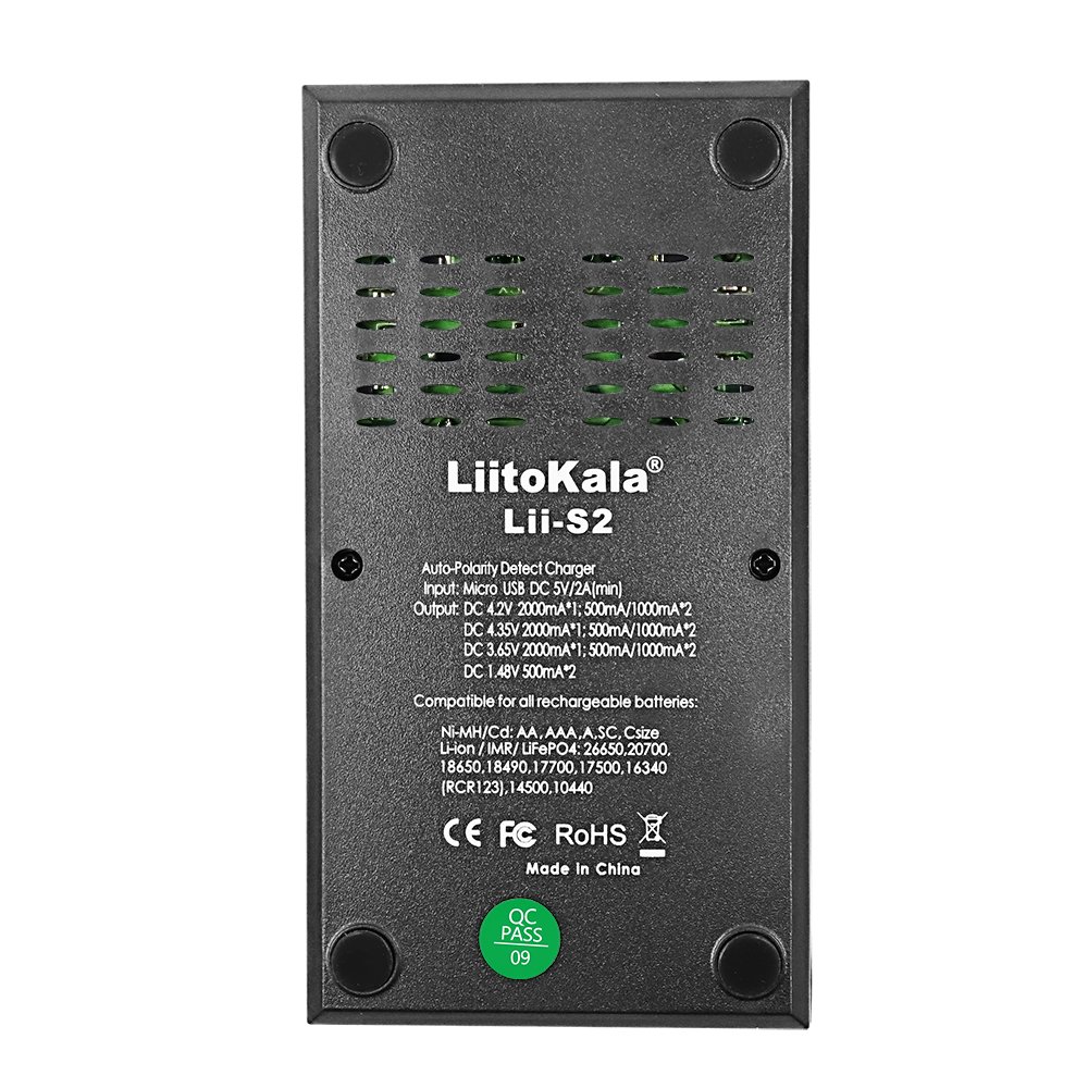 Chargeur De Batterie À Détection Automatique De Polarité Metama Lii-S2
