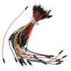 Kit 65 câble de connexion jumper Male – Male